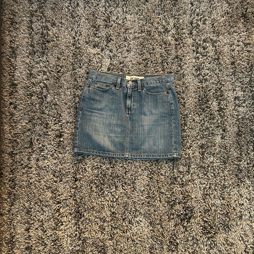 🌈 GAP Basic Mini Skirt